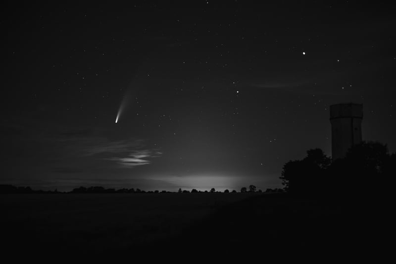 Comet Send-Off